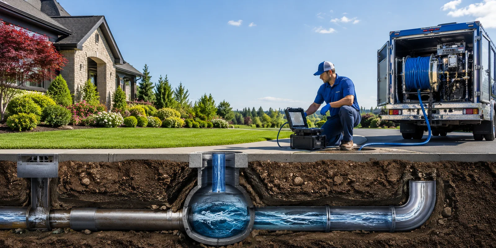 Drainage restoration information for Waddington, NY
